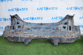 Panoul din spate al Nissan Leaf 13-17 negru