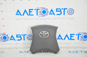 Подушка безопасности airbag в руль водительская Toyota Camry v40 серая