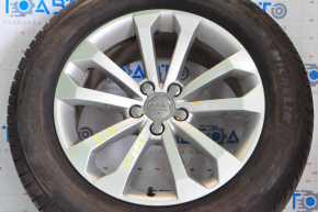 Roată de 18 inch pentru Audi Q5 8R 09-17, tip 2, cu jantă ușoară.