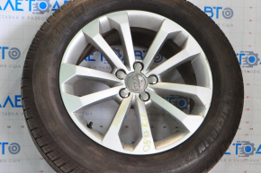 Roată de 18 inch pentru Audi Q5 8R 09-17, tip 2, cu jantă ușoară.