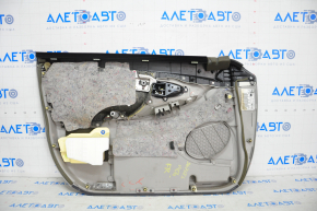 Capacul ușii dreapta față Toyota Camry v40 gri, catifea, plastic albăcit