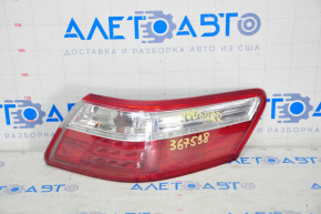 Lampa exterioară aripă dreapta Toyota Camry v40 07-09 hibrid, pânză de păianjen