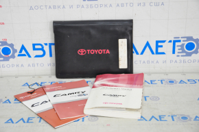 Manualul Toyota Camry v40 07-11 în limba engleză