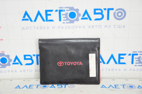 Manualul Toyota Camry v40 07-11 în limba engleză