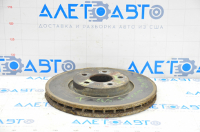 Placă de frână față stânga Audi Q5 8R 09-17 320mm, 30mm