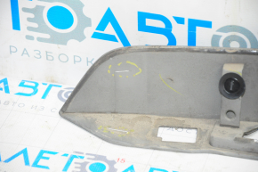 Moldura portbagaj Mazda CX-5 13-16 sub buton, cu emblema, suport rupt.