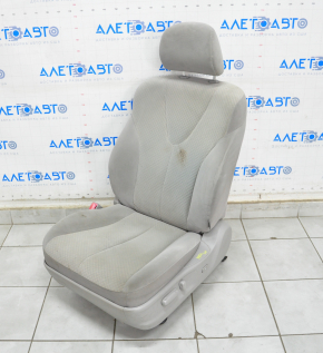 Водительское сидение Toyota Camry v40 07-09 без airbag, тряпка сер, электро, под химч