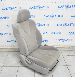 Пассажирское сидение Toyota Camry v40 07-09 без airbag, тряпка сер, механич, под химч