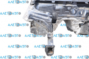 Partea din față dreapta a Audi Q5 8R 09-17 albastru W1/X5R pe caroserie