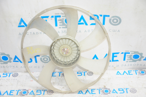 Paletele ventilatorului de răcire dreapta Mazda CX-5 13-16