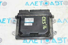 Blocul ECU al motorului Mazda CX-5 13-16 2.0, 2.5 FWD