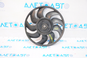 Paletele ventilatorului de răcire stânga pentru Ford Mustang mk6 15- cu motor, ars