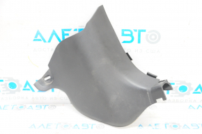 Capacul amortizorului frontal dreapta inferioara Mazda CX-5 13-16 negru, zgarieturi