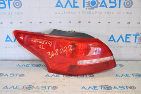 Lampa exterioară aripă stângă Ford Focus mk3 15-18 restilizat 4d