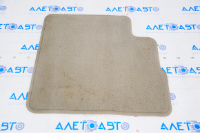 Covorul din spate dreapta al salonului Ford C-max MK2 13-18, material textil, gri.