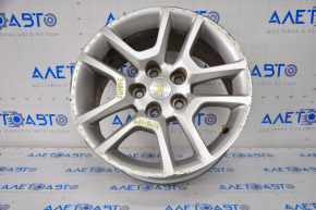 Roată de 17 inch pentru Chevrolet Malibu 13-15, cu jantă.