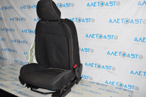 Scaun de pasager Ford Mustang mk6 15- airbag, cupé, material textil, manual, deteriorat