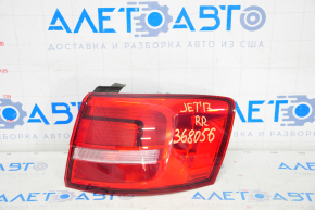 Lampa exterioară aripă dreapta VW Jetta 15-18 SUA, halogen, luminos