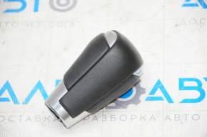 Ручка КПП Mazda CX-5 13-16 кожа, царапины