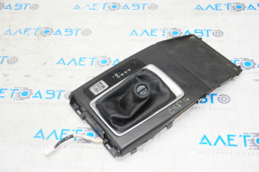 Накладка АКПП Mazda CX-5 13-16 полез хром