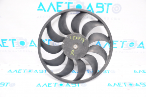 Paletă ventilatorului de răcire dreapta Nissan Leaf 11-17 cu 11 paleți.