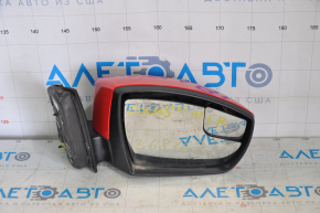 Oglindă laterală dreapta Ford Focus mk3 15-18 restilizat, 7 pini, semnalizator, roșu