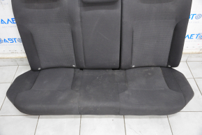 Rândul din spate al scaunelor, al doilea rând VW Jetta 11-18 SUA, material textil negru, necesită curățare chimică