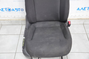 Scaun de pasager pentru VW Jetta 11-18 SUA fără airbag, manual, material textil negru, necesită curățare chimică