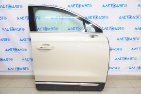 Дверь в сборе передняя правая Lincoln MKX 16-18 бежевый BK, keyless