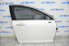 Ușă asamblată față dreapta Lincoln MKZ 13-20 alb UG, keyless