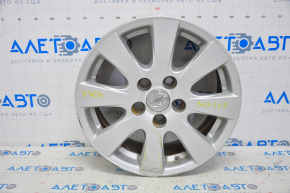 Roată de 16 inch, 6,5J, 5x114,3 Toyota Camry v40 cu jantă ușoară.