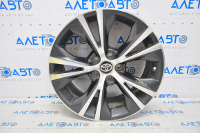 Roată de 18 inch pentru Toyota Highlander 14-19, tip 1, gri grafit, cu jantă ușoară.