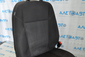 Scaun de pasager Ford Focus mk3 15-18 restilizat, fără airbag, manual, material textil negru