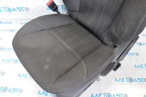 Scaun șofer Ford Focus mk3 15-18 restilizat, fără airbag, manual, material textil negru