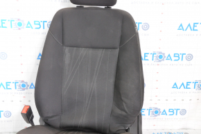 Scaun șofer Ford Focus mk3 15-18 restilizat, fără airbag, manual, material textil negru