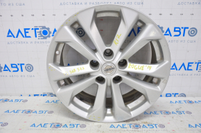 Roată de 17 inch x 7J ET35 5*114,3 Nissan Rogue 14-20 cu jantă ușoară