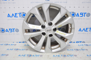 Roată de 17 inch x 7J ET35 5*114,3 Nissan Rogue 14-20 cu jantă ușoară