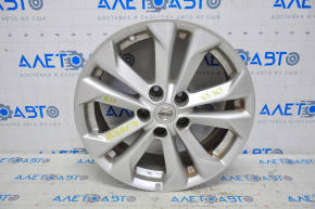 Roată de 17 inch x 7J ET35 5*114,3 Nissan Rogue 14-20 cu jantă ușoară