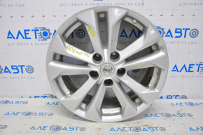 Roată de 17 inch x 7J ET35 5*114,3 Nissan Rogue 14-20 cu jantă ușoară