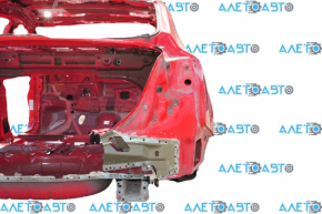 Aripa spate dreapta Ford Focus mk3 11-18 4d roșie pe caroserie.