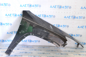 Aripa dreapta fata Jeep Cherokee KL 14-18, negru PXR