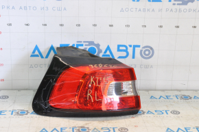 Lampa exterioară aripă stângă Jeep Cherokee KL 14-18 pre-restilizare