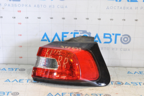 Lampa exterioară aripă dreapta Jeep Cherokee KL 14-18 pre-restilizare