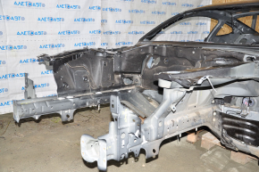 Четверть передняя левая Ford Mustang mk6 18-23 графит J7