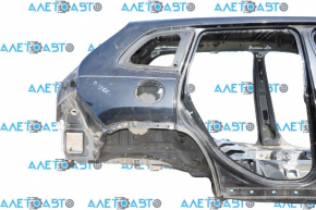 Aripa spate dreapta Jeep Cherokee KL 14-18, neagra, cu mici lovituri pe caroserie.