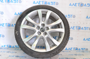 Roată de 19 inch, 5*114,3 Mazda 6 13-21 Touring gri, jantă