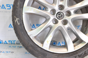 Roată de 19 inch, 5*114,3 Mazda 6 13-21 Touring gri, jantă