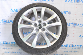 Roată de 19 inch, 5*114,3 Mazda 6 13-21 Touring gri, jantă