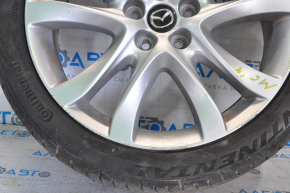 Roată de 19 inch, 5*114,3 Mazda 6 13-21 Touring gri, jantă