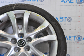 Roată de 19 inch, 5*114,3 Mazda 6 13-21 Touring gri, jantă